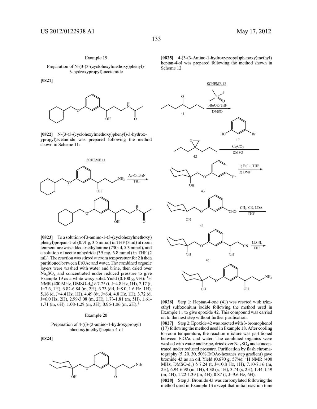 Alkoxy Compounds for Disease Treatment - diagram, schematic, and image 145