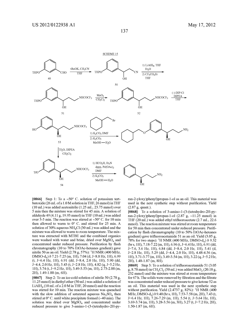 Alkoxy Compounds for Disease Treatment - diagram, schematic, and image 149