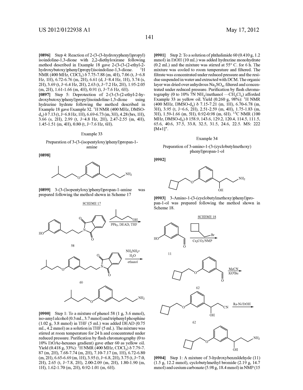 Alkoxy Compounds for Disease Treatment - diagram, schematic, and image 153