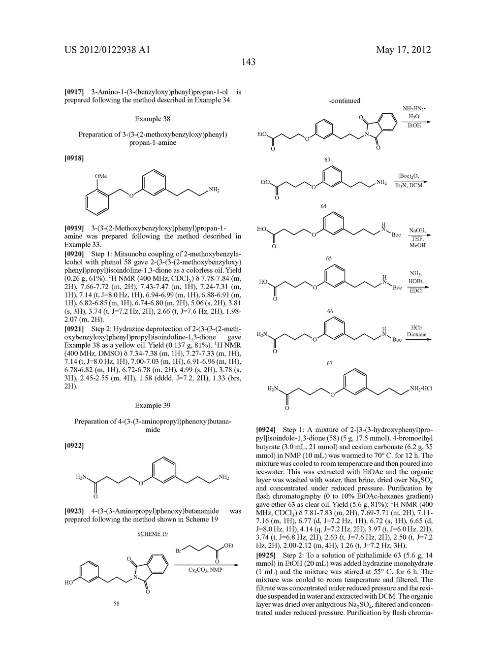 Alkoxy Compounds for Disease Treatment - diagram, schematic, and image 155