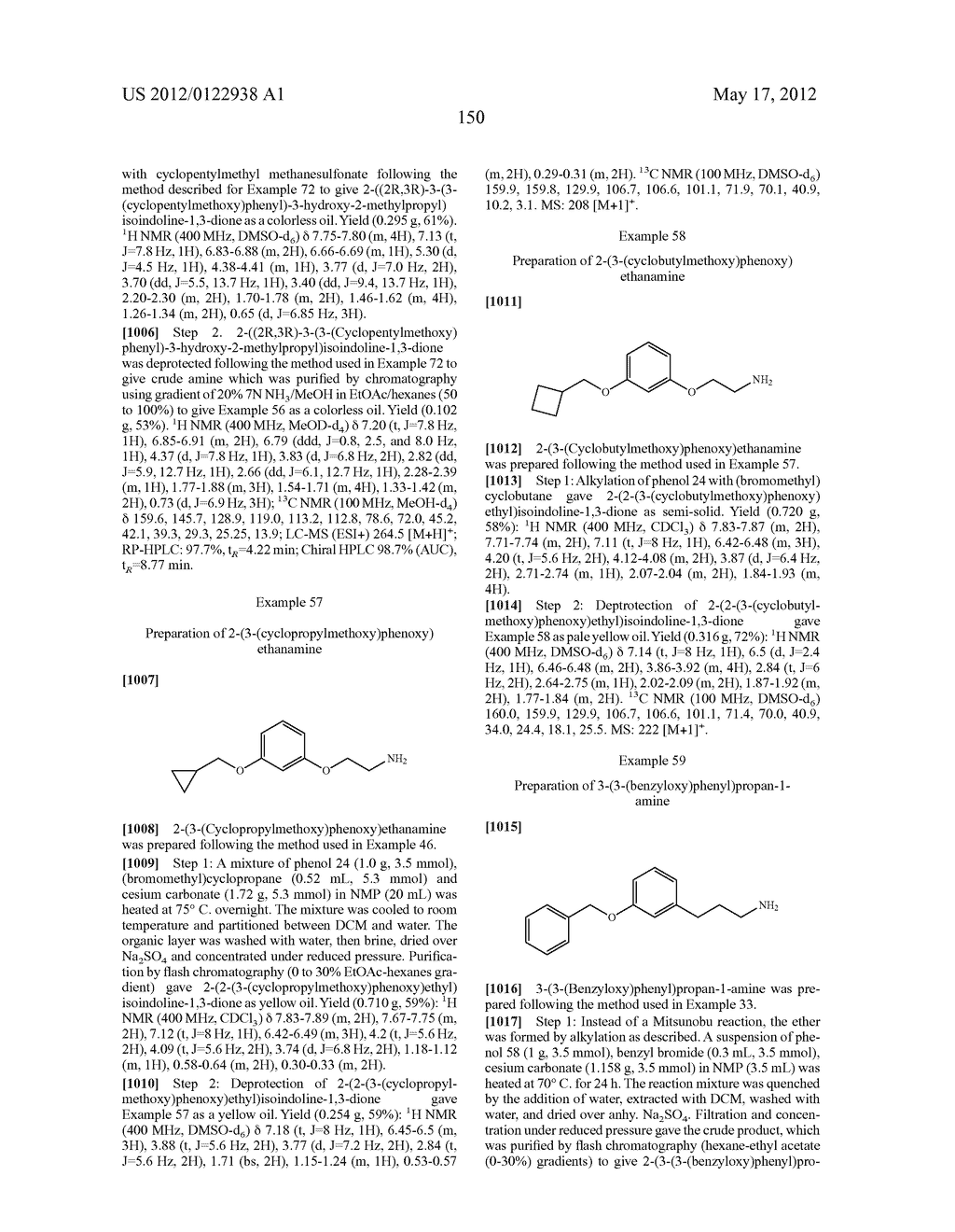 Alkoxy Compounds for Disease Treatment - diagram, schematic, and image 162