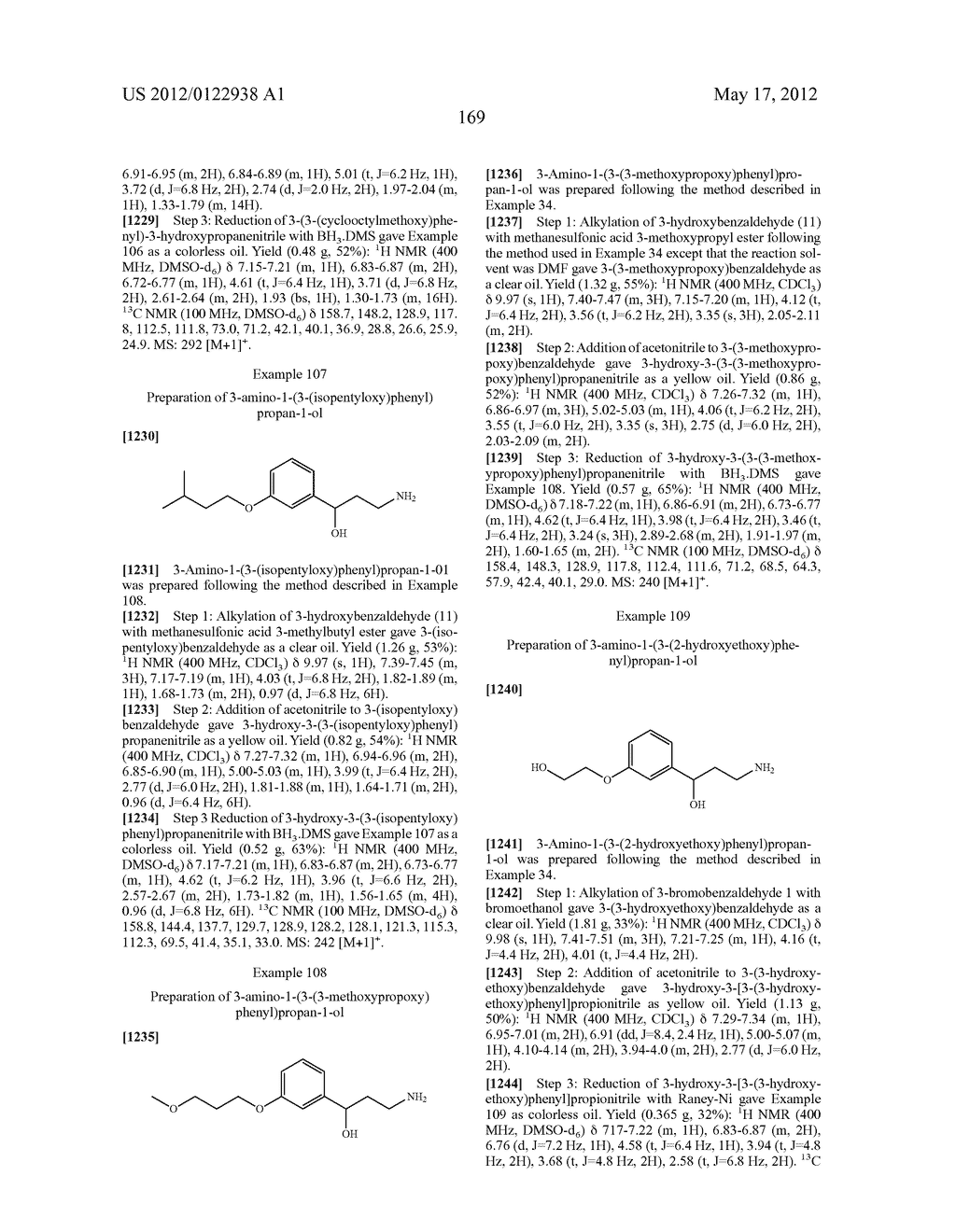 Alkoxy Compounds for Disease Treatment - diagram, schematic, and image 181