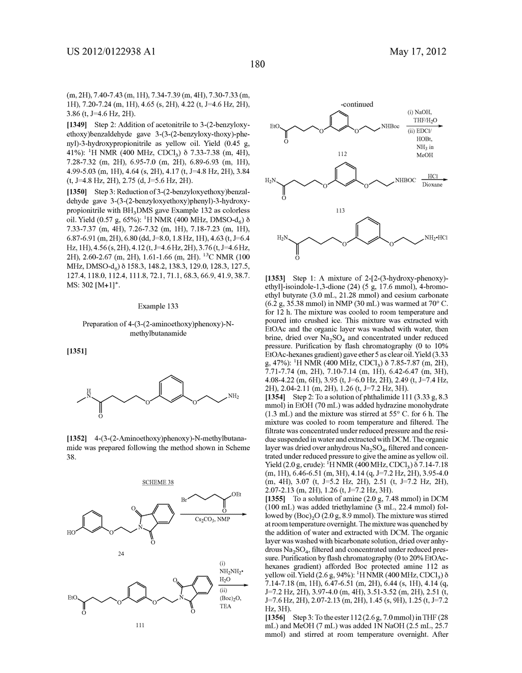 Alkoxy Compounds for Disease Treatment - diagram, schematic, and image 192