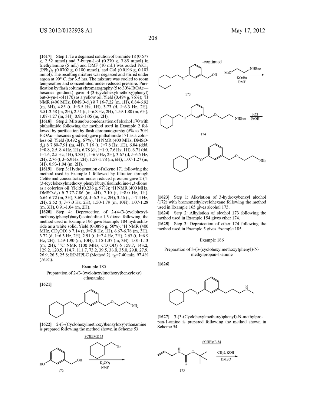 Alkoxy Compounds for Disease Treatment - diagram, schematic, and image 220