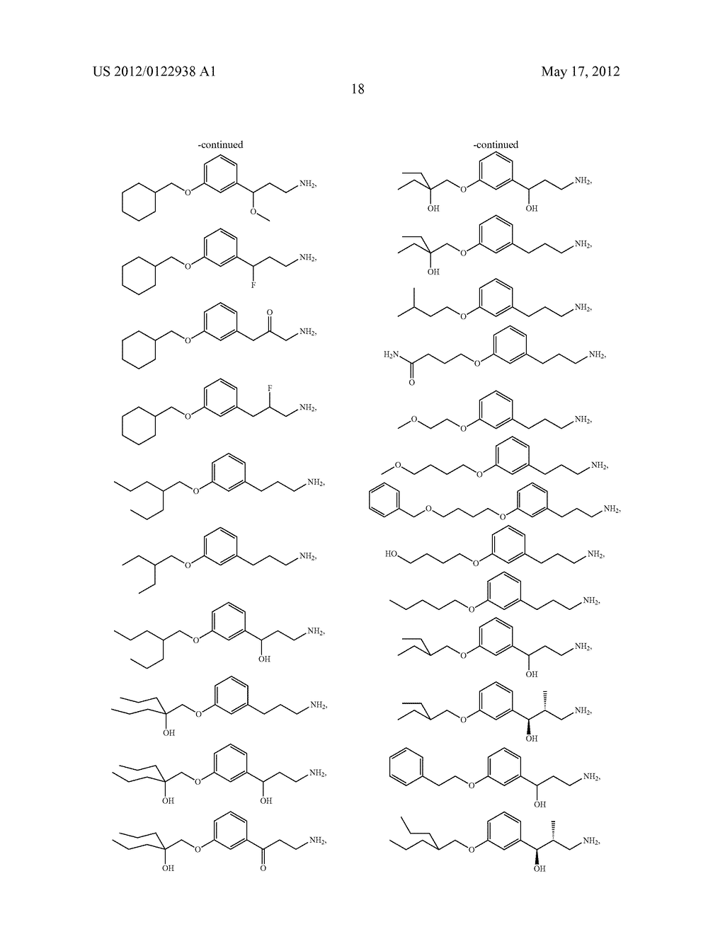 Alkoxy Compounds for Disease Treatment - diagram, schematic, and image 30