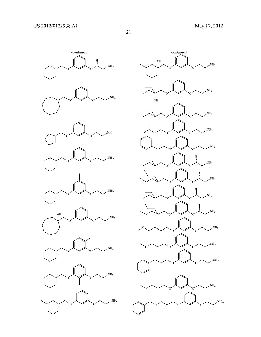 Alkoxy Compounds for Disease Treatment - diagram, schematic, and image 33