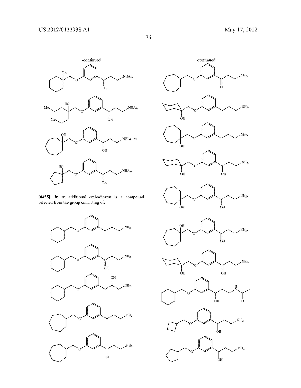 Alkoxy Compounds for Disease Treatment - diagram, schematic, and image 85