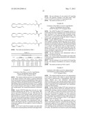 POLYUNSATURATED FATTY ACIDS FOR THE TREATMENT OF DISEASES RELATED TO     CARDIOVASCULAR, METABOLIC AND INFLAMMATORY DISEASE AREAS diagram and image