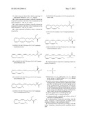 POLYUNSATURATED FATTY ACIDS FOR THE TREATMENT OF DISEASES RELATED TO     CARDIOVASCULAR, METABOLIC AND INFLAMMATORY DISEASE AREAS diagram and image