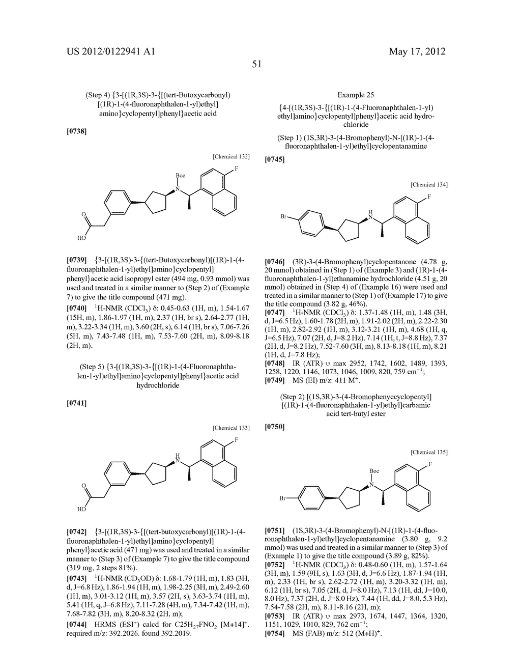 CYCLOALKYLAMINE DERIVATIVES - diagram, schematic, and image 54
