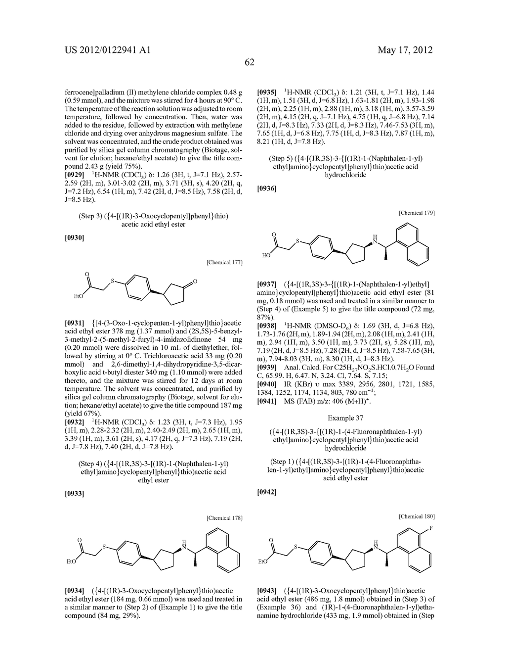 CYCLOALKYLAMINE DERIVATIVES - diagram, schematic, and image 65