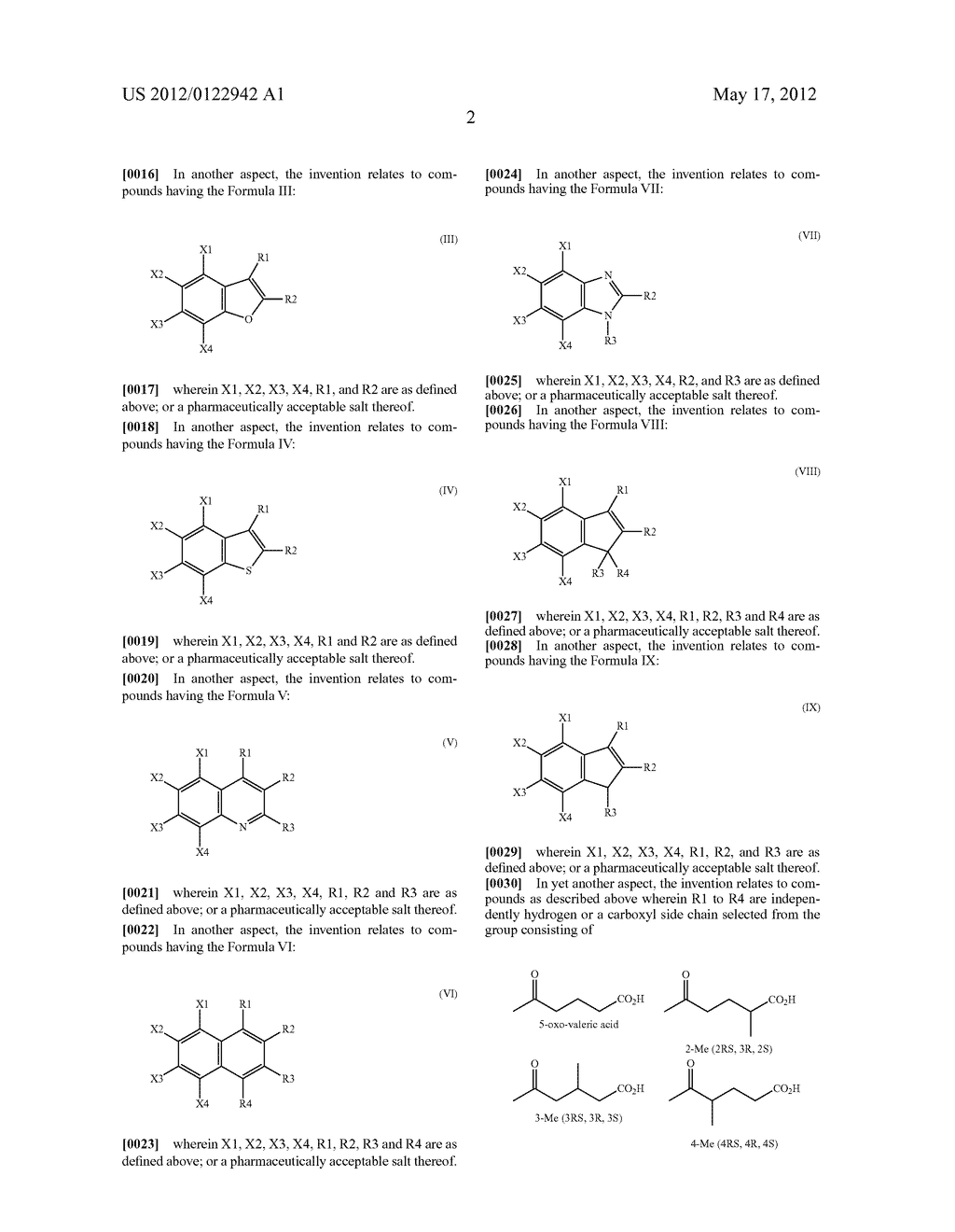 5-OXO-ETE RECEPTOR ANTAGONIST COMPOUNDS - diagram, schematic, and image 08