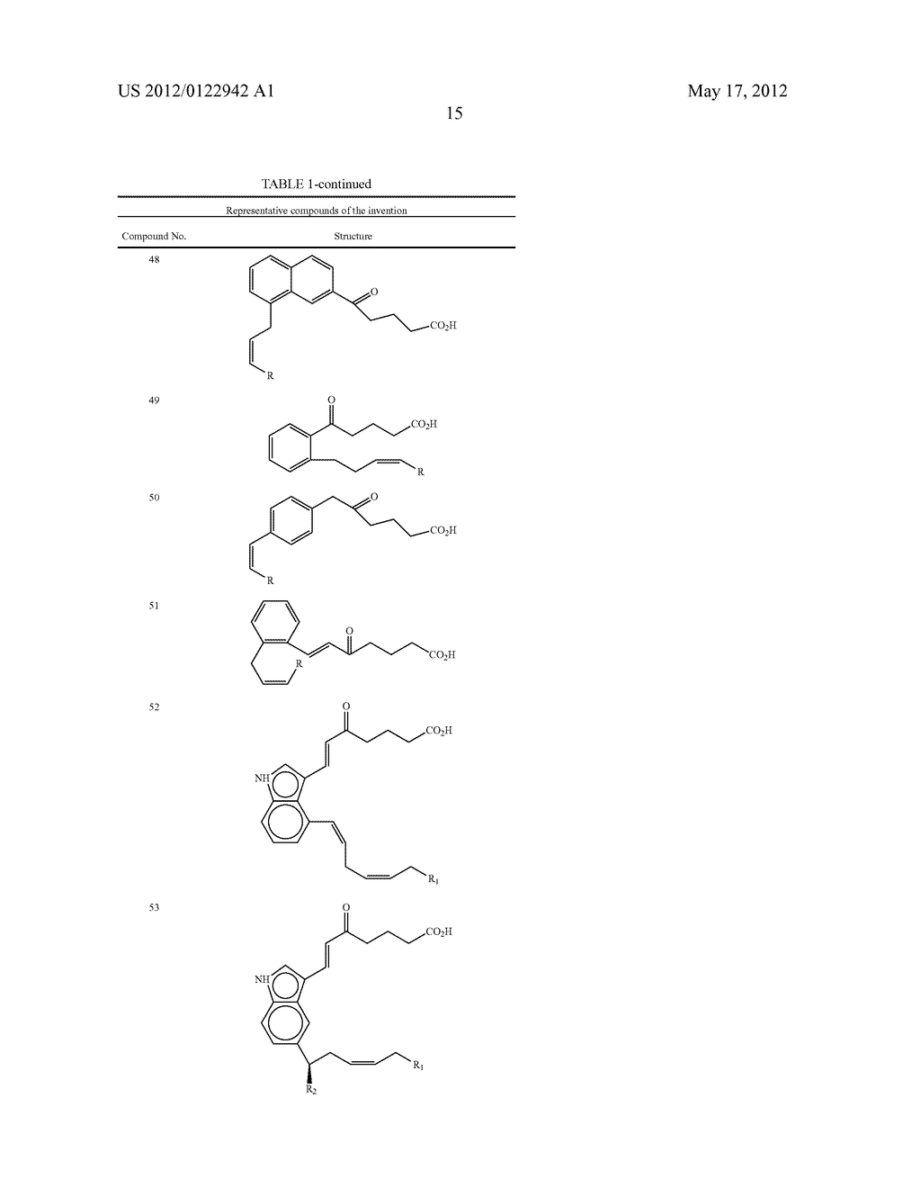 5-OXO-ETE RECEPTOR ANTAGONIST COMPOUNDS - diagram, schematic, and image 21