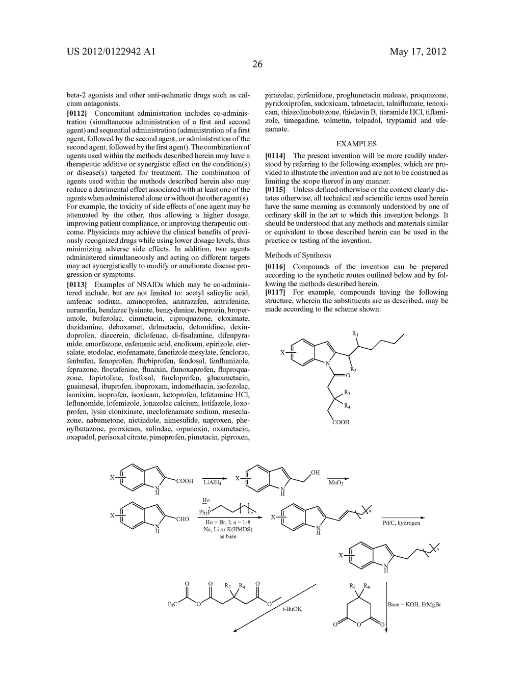 5-OXO-ETE RECEPTOR ANTAGONIST COMPOUNDS - diagram, schematic, and image 32