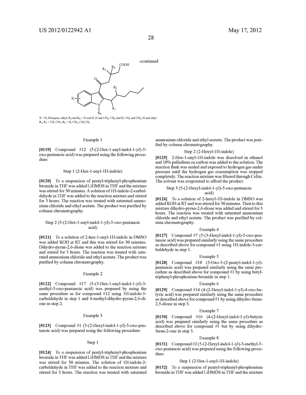 5-OXO-ETE RECEPTOR ANTAGONIST COMPOUNDS - diagram, schematic, and image 34