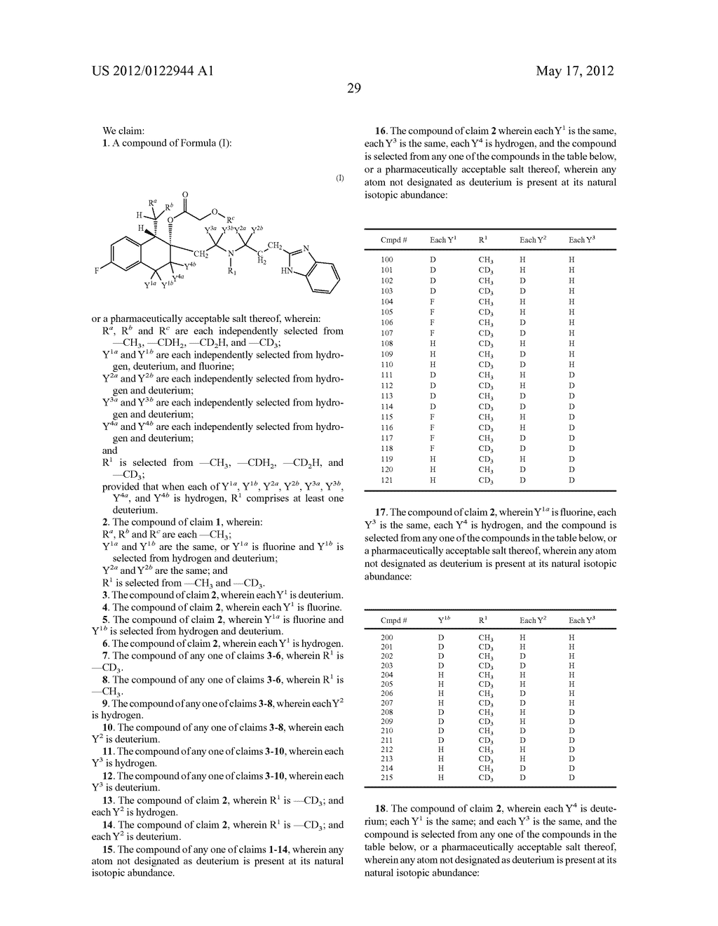 TETRAHYDRONAPHTHALENE DERIVATIVES - diagram, schematic, and image 32