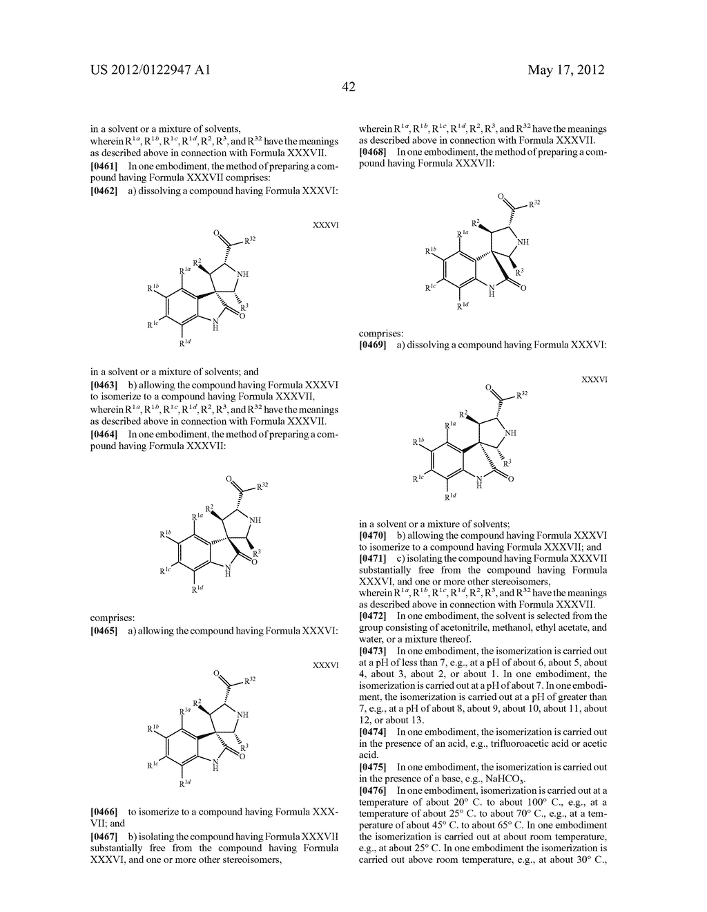 SPIRO-OXINDOLE MDM2 ANTAGONISTS - diagram, schematic, and image 85