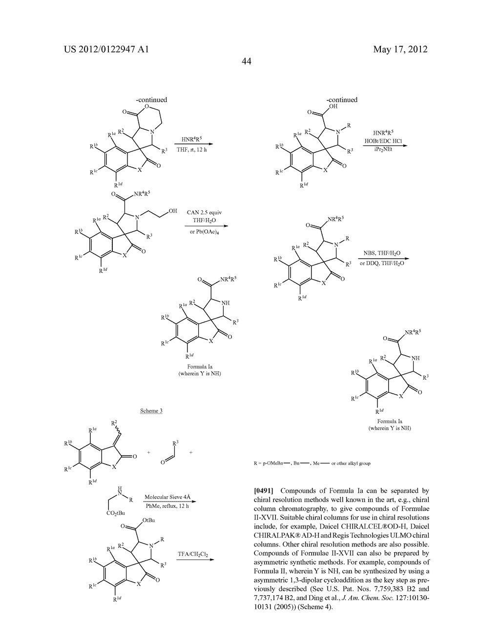 SPIRO-OXINDOLE MDM2 ANTAGONISTS - diagram, schematic, and image 87