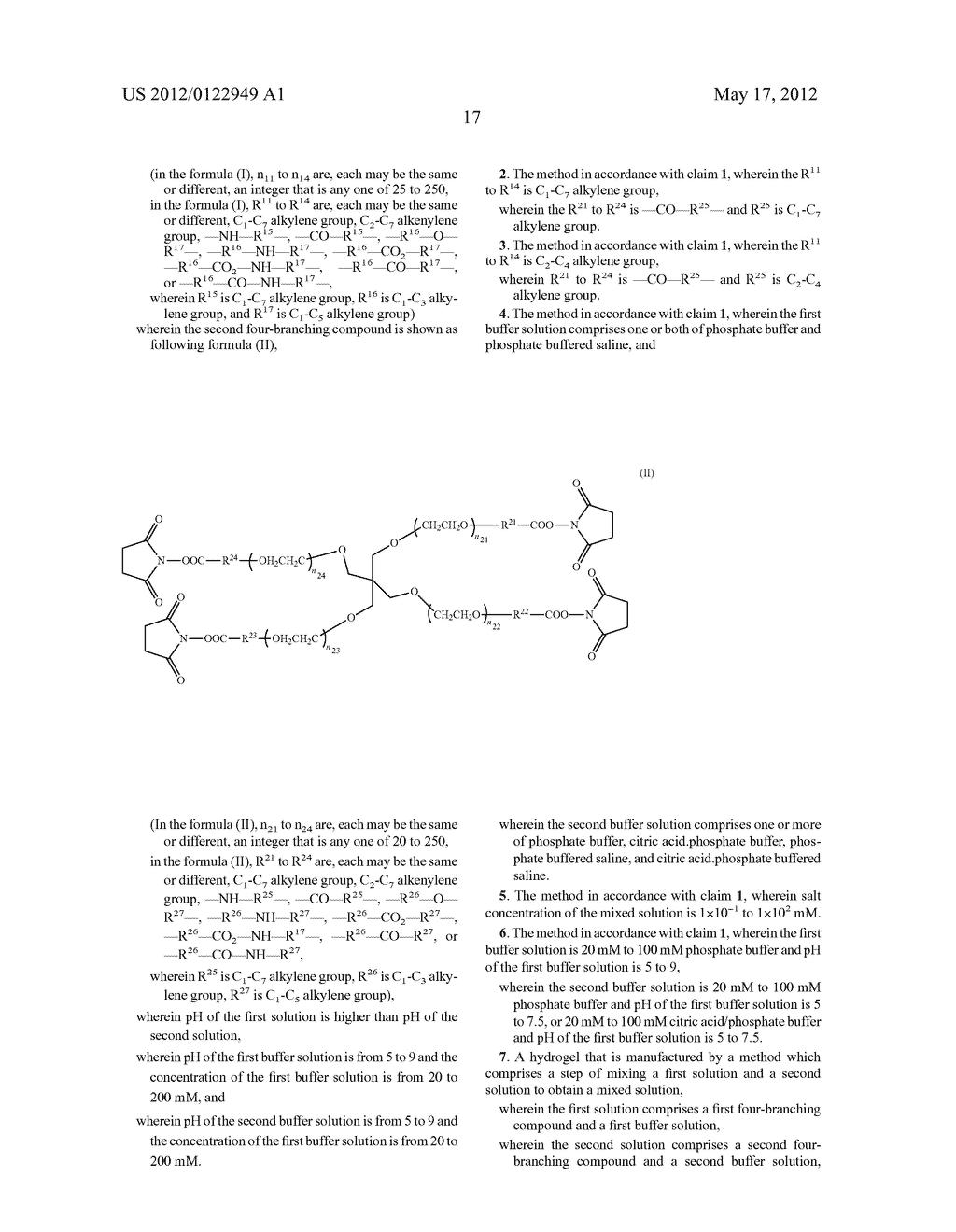 ULTRA-HIGH STRENGTH INJECTABLE HYDROGEL AND PROCESS FOR PRODUCING THE SAME - diagram, schematic, and image 30