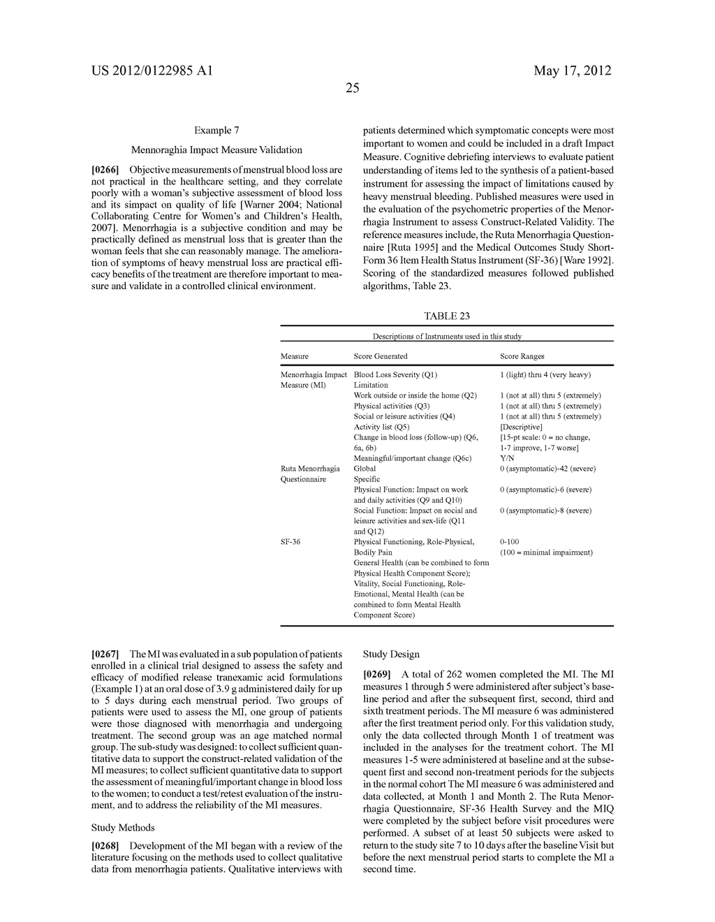 Tranexamic Acid Formulations - diagram, schematic, and image 33