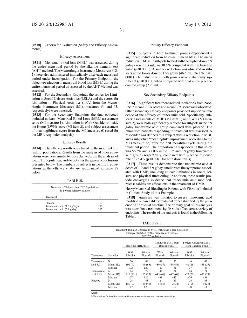 Tranexamic Acid Formulations - diagram, schematic, and image 39