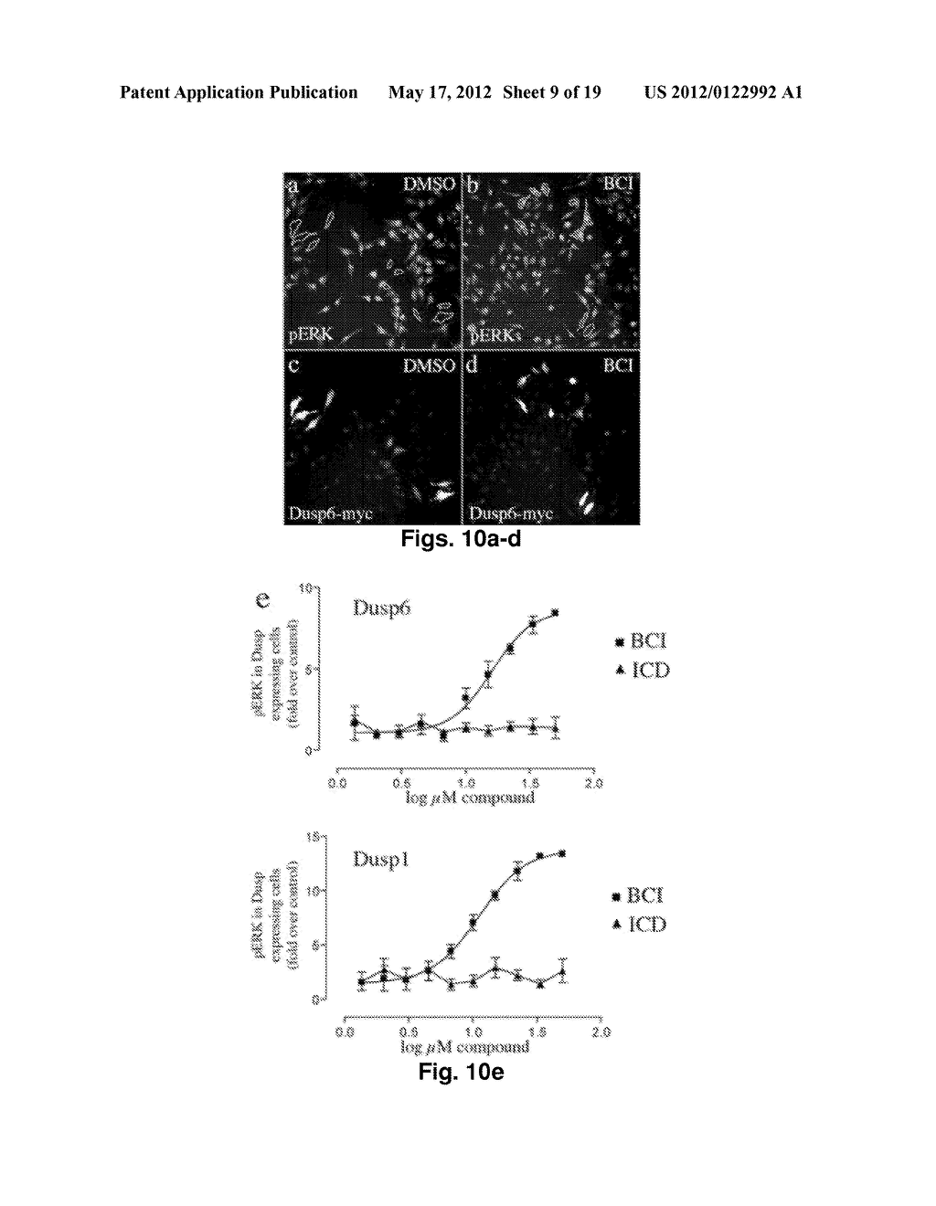 SMALL MOLECULE INHIBITORS OF Dusp6 AND USES THEREFOR - diagram, schematic, and image 10