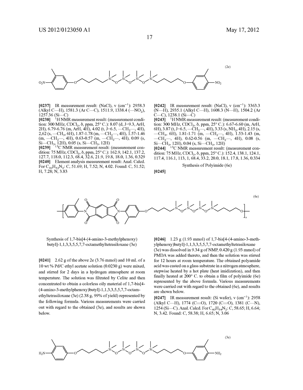 LIQUID CRYSTAL POLYIMIDE, LIQUID CRYSTAL RESIN COMPOSITION CONTAINING     SAME, AND RESIN FILM FOR SEMICONDUCTOR ELEMENTS - diagram, schematic, and image 20