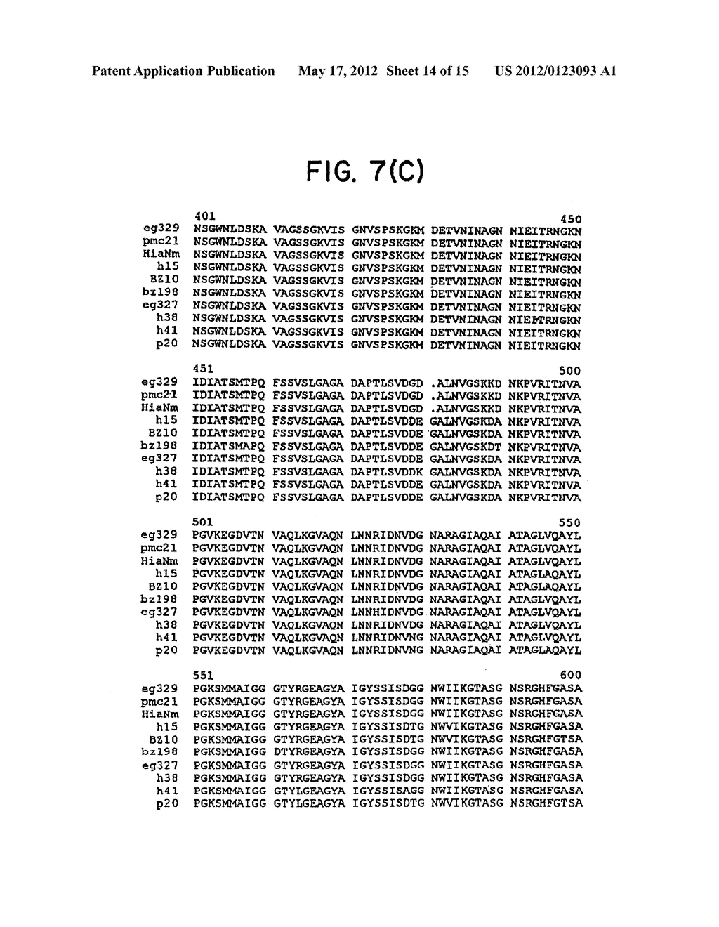 NOVEL SURFACE ANTIGEN - diagram, schematic, and image 15