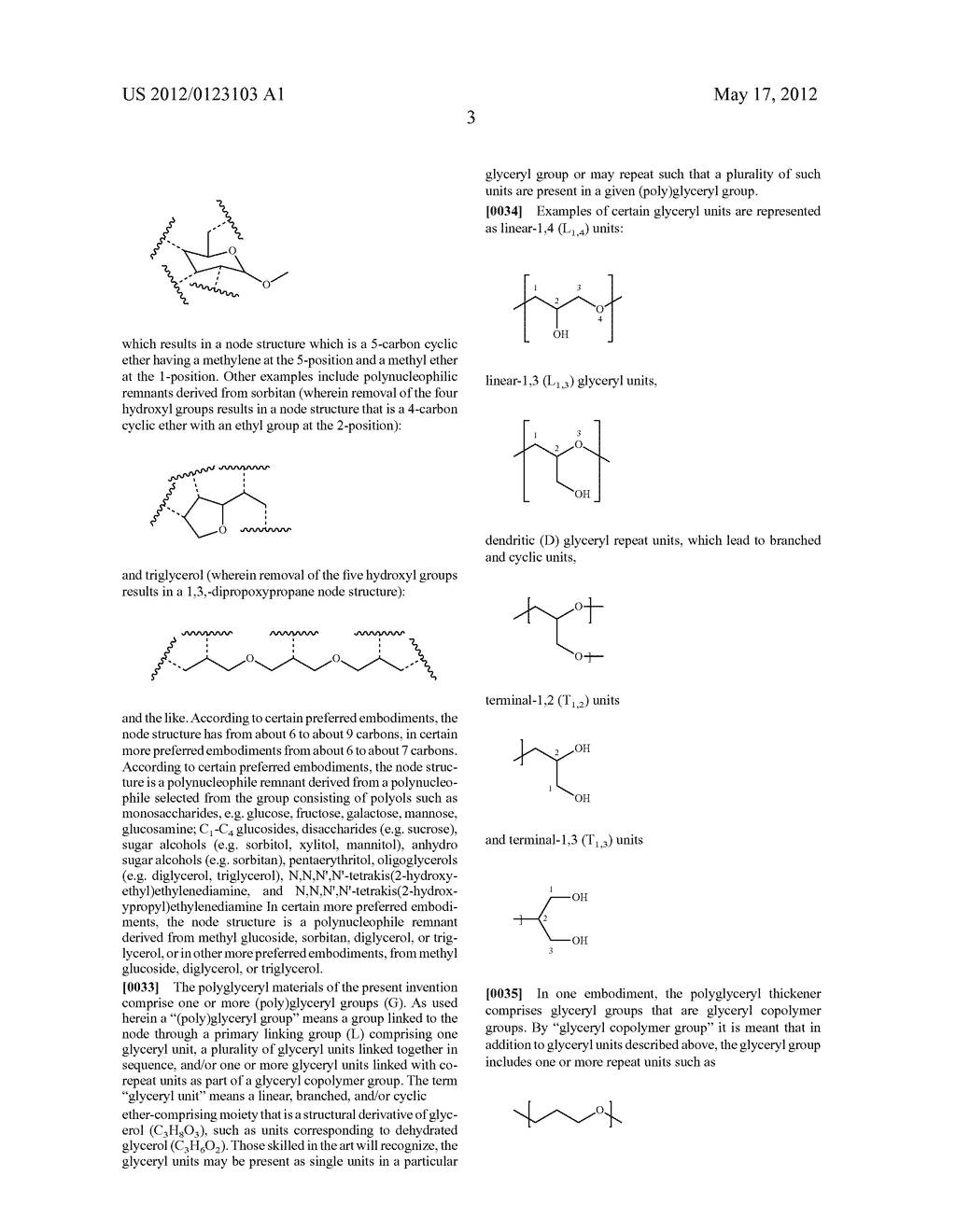 POLYGLYCERYL COMPOUNDS AND COMPOSITIONS - diagram, schematic, and image 08