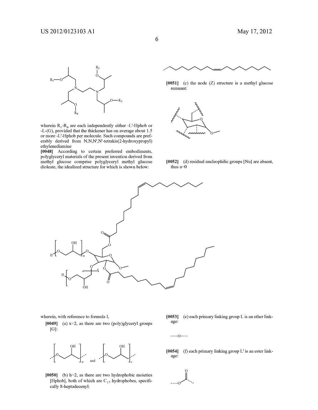 POLYGLYCERYL COMPOUNDS AND COMPOSITIONS - diagram, schematic, and image 11