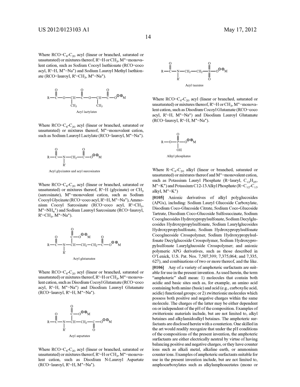 POLYGLYCERYL COMPOUNDS AND COMPOSITIONS - diagram, schematic, and image 19