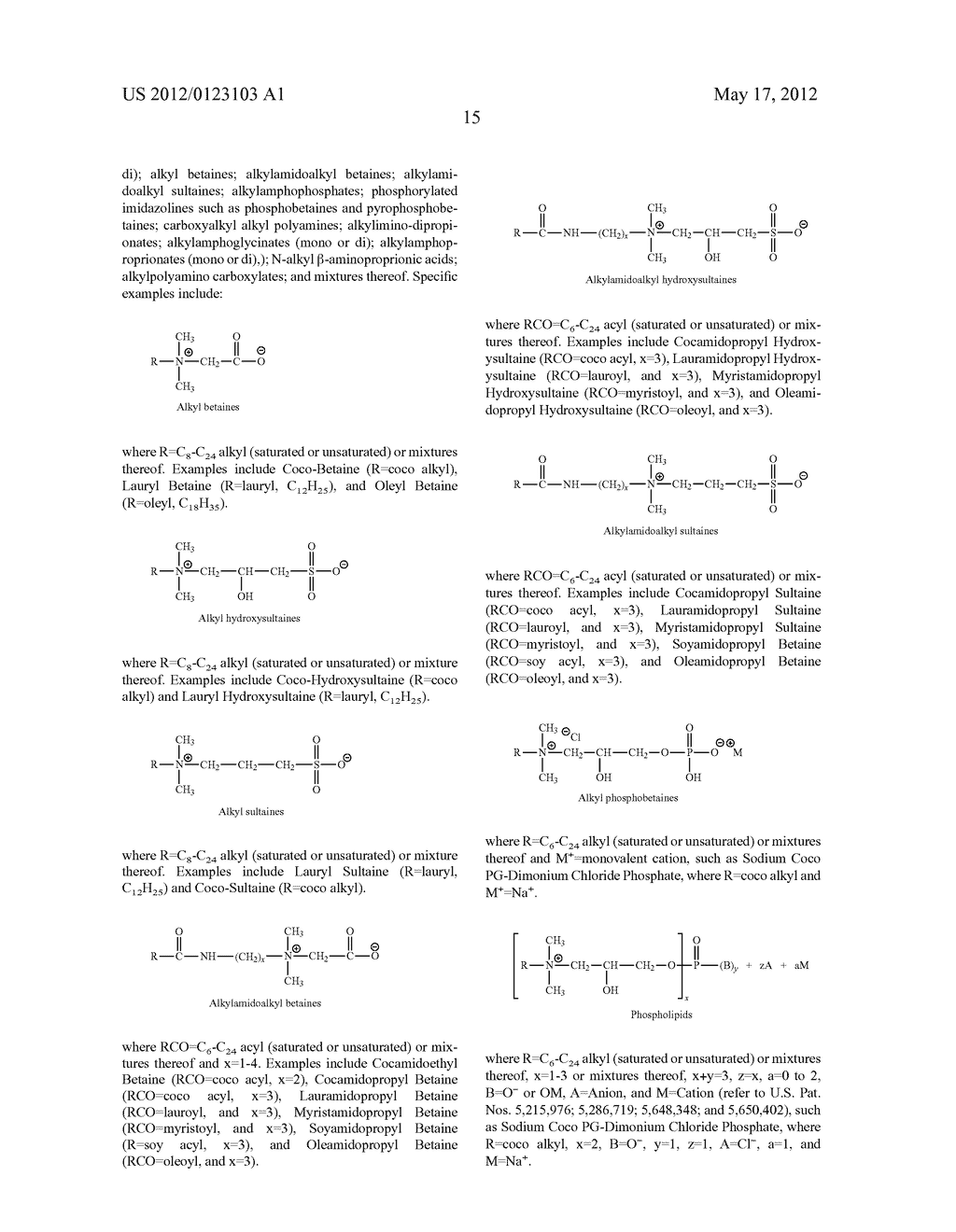 POLYGLYCERYL COMPOUNDS AND COMPOSITIONS - diagram, schematic, and image 20