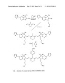 Luminescence quenching compounds diagram and image