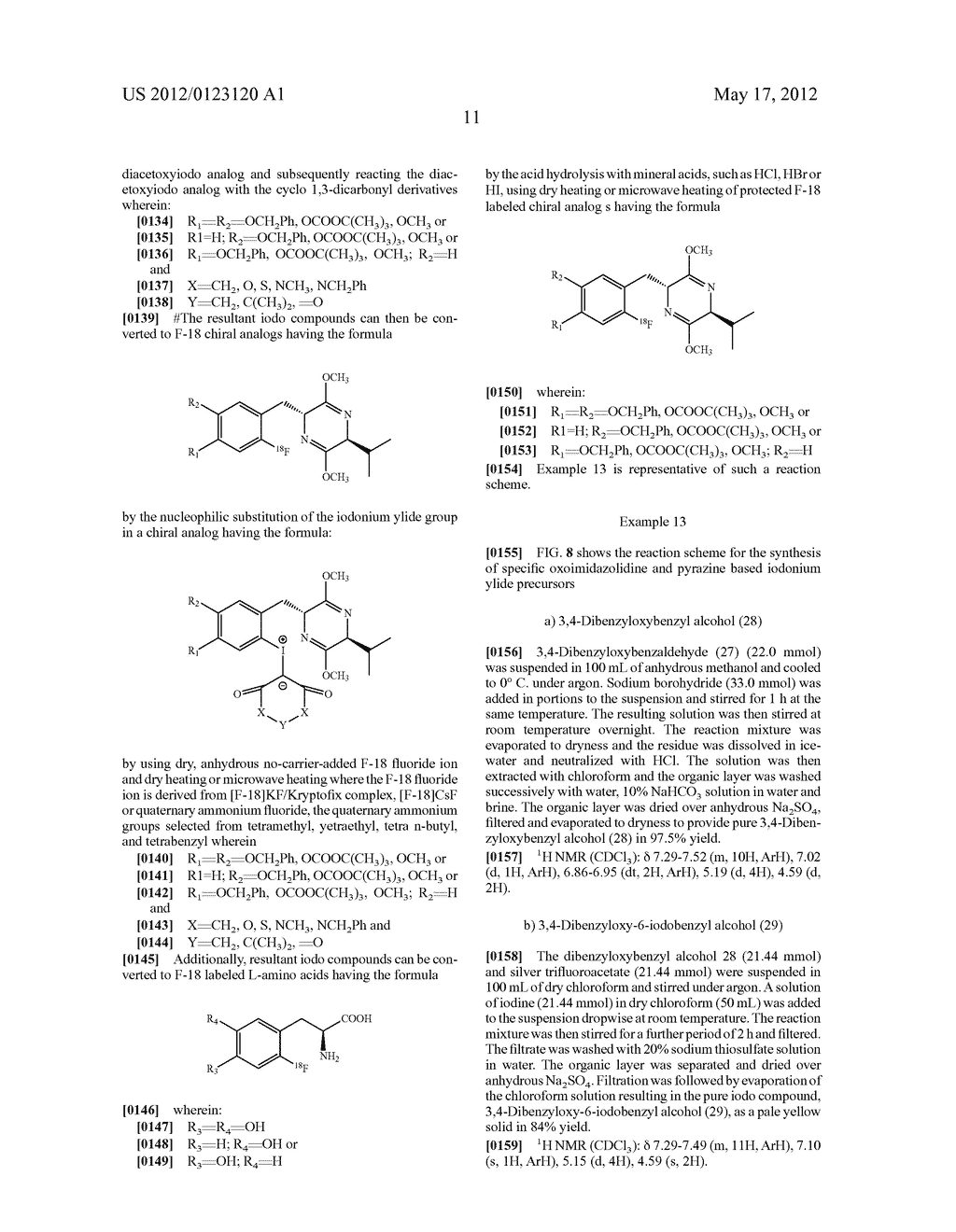 No-Carrier-Added Nucleophilic [F-18] Fluorination of Aromatic Compounds - diagram, schematic, and image 21