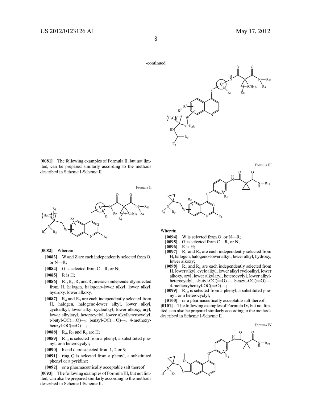 Compounds As c-Met Kinase Inhibitors - diagram, schematic, and image 09