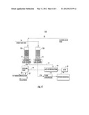 BIODIESEL PURIFICATION BY A CONTINUOUS REGENERABLE ADSORBENT PROCESS diagram and image