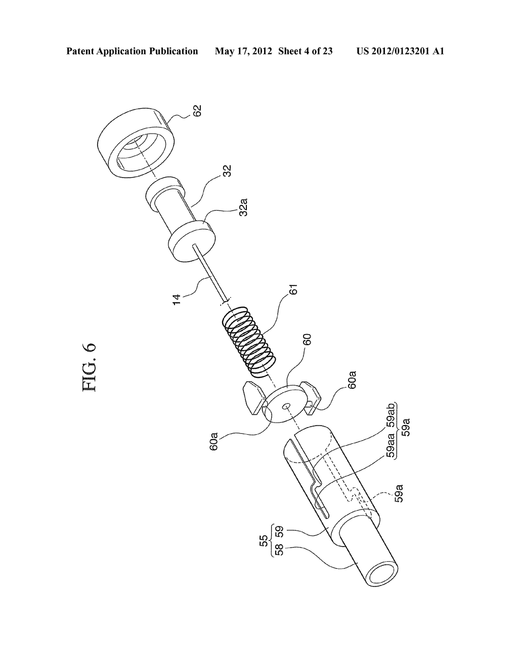 TREATMENT TOOL FOR ENDOSCOPE - diagram, schematic, and image 05