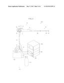 ENDOSCOPE GAS FEED SYSTEM, ENDOSCOPE, AND ENDOSCOPE SYSTEM diagram and image