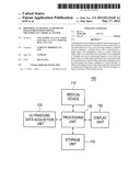 PROVIDING AN OPTIMAL ULTRASOUND IMAGE FOR INTERVENTIONAL TREATMENT IN A     MEDICAL SYSTEM diagram and image