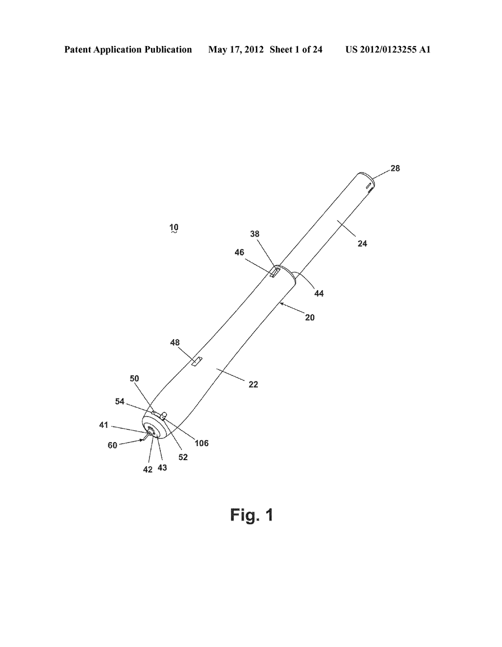 APPARATUS FOR IMPLANTING A PRELOADED LOCALIZATION WIRE - diagram, schematic, and image 02