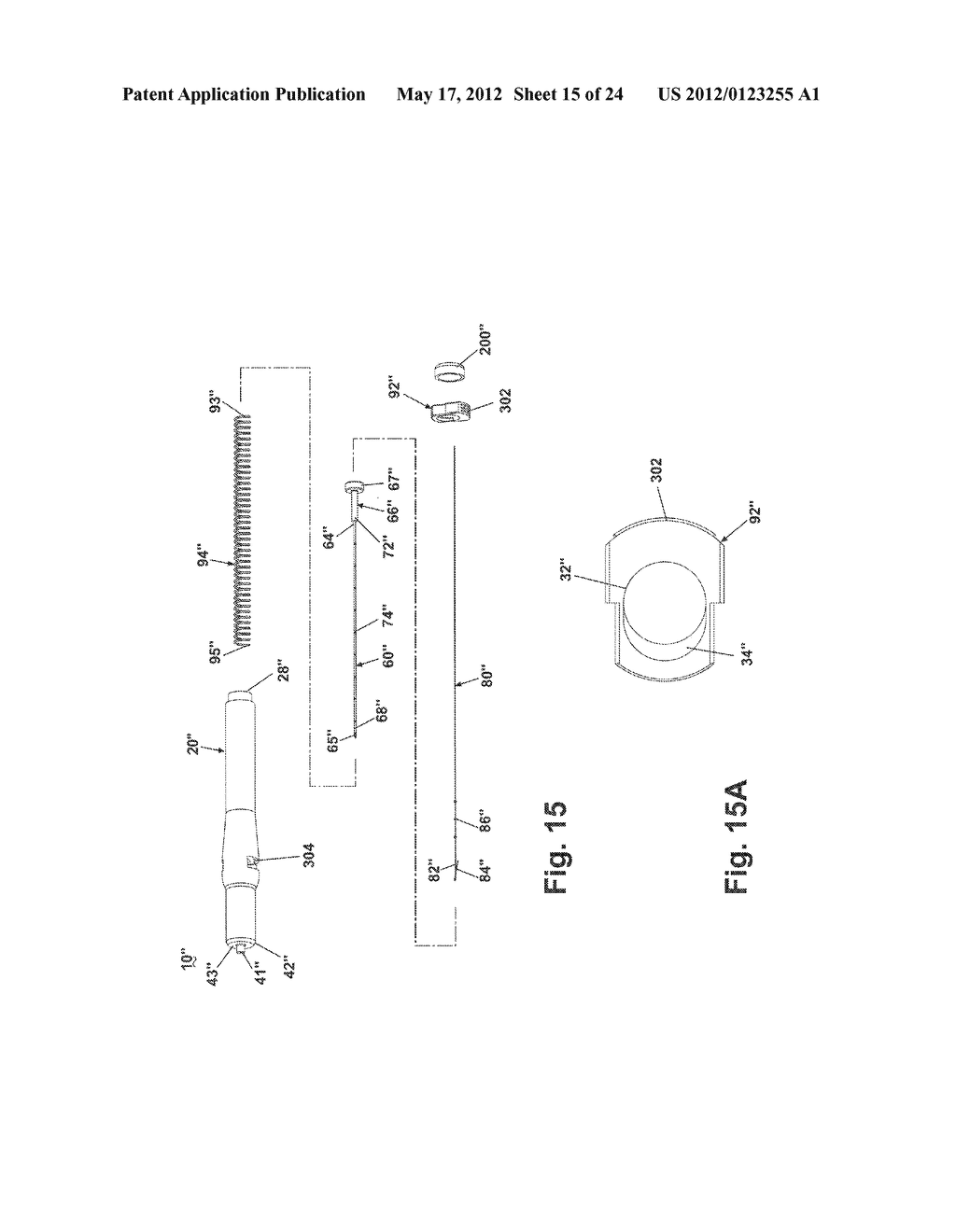 APPARATUS FOR IMPLANTING A PRELOADED LOCALIZATION WIRE - diagram, schematic, and image 16