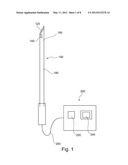 DEVICE WITH INTEGRATED ULTRASOUND TRANSDUCERS AND FLOW SENSOR diagram and image