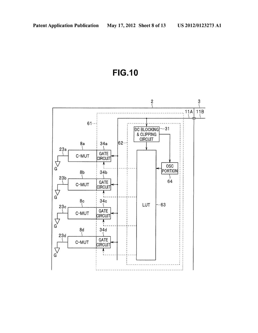 ULTRASOUND DIAGNOSTIC APPARATUS - diagram, schematic, and image 09