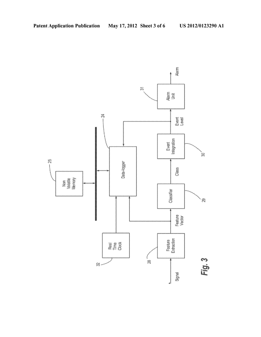 EEG MONITORING SYSTEM AND METHOD OF MONITORING AN EEG - diagram, schematic, and image 04