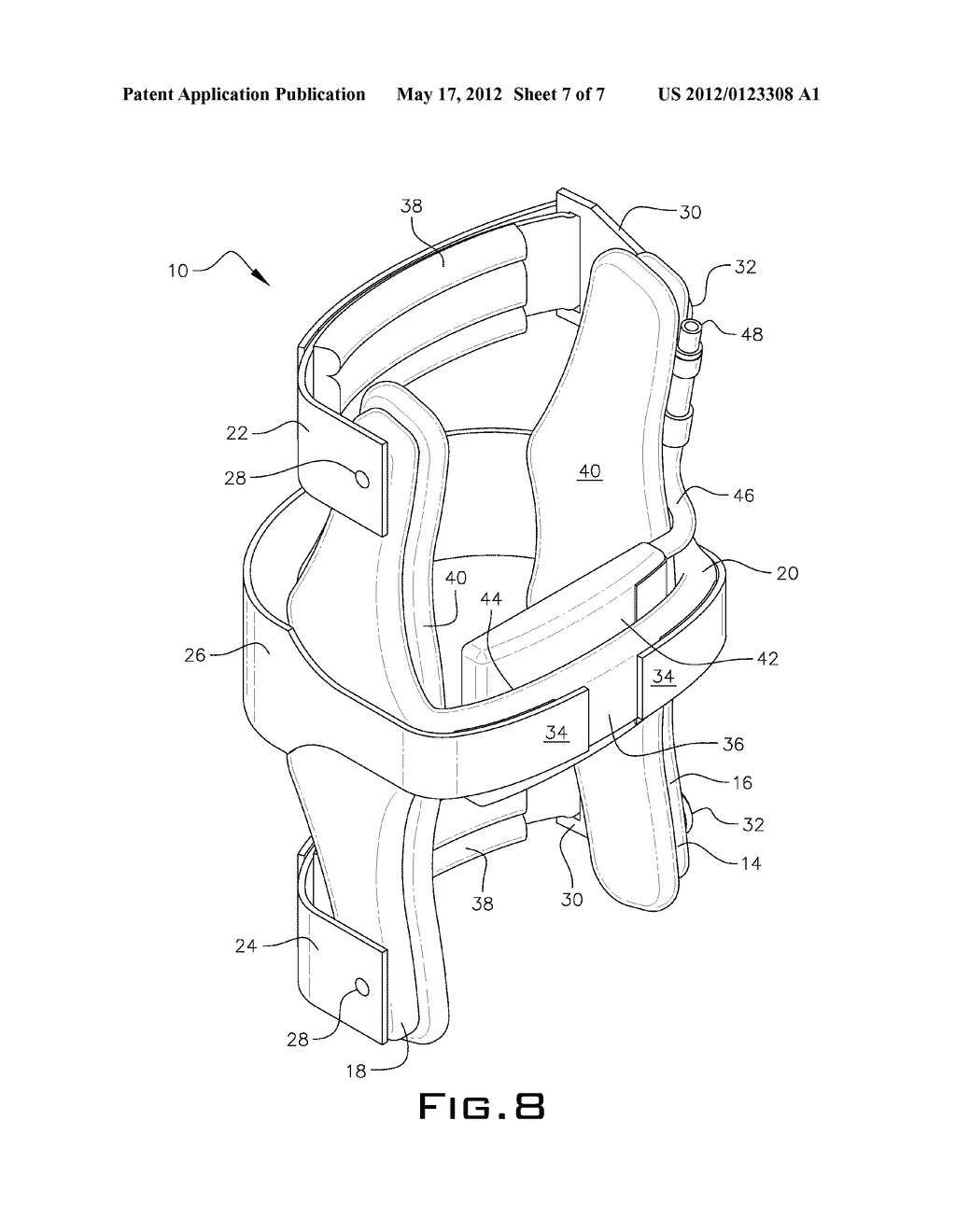 HYPEREXTENSION KNEE BRACE - diagram, schematic, and image 08