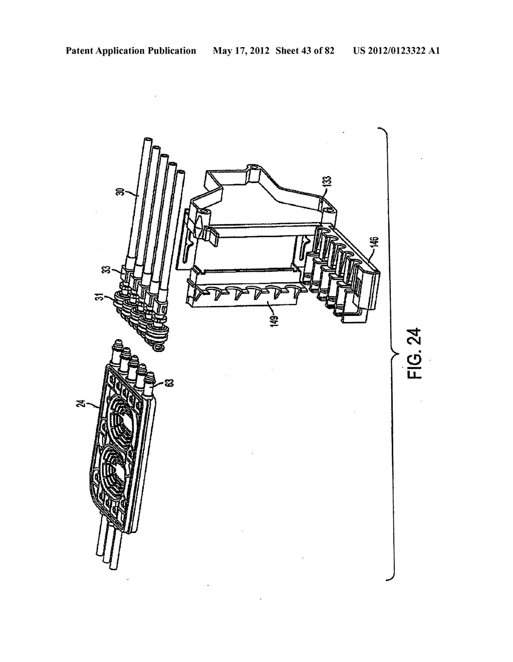 MEDICAL TREATMENT SYSTEM AND METHODS USING A PLURALITY OF FLUID LINES - diagram, schematic, and image 44