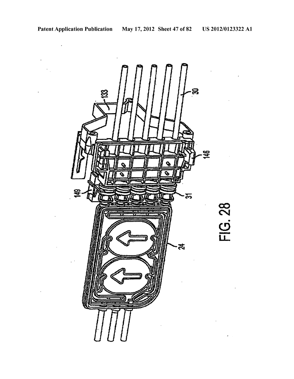 MEDICAL TREATMENT SYSTEM AND METHODS USING A PLURALITY OF FLUID LINES - diagram, schematic, and image 48