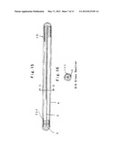  MEDICAL GUIDE WIRE, AN ASSEMBLY OF MICROCATHETER AND GUIDING CATHETER     COMBINED WITH THE MEDICAL GUIDE WIRE, AND AN ASSEMBLY OF BALLOONCATHETER     AND GUIDING CATHETER COMBINED WITH THE MEDICAL GUIDE WIRE diagram and image