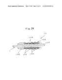  MEDICAL GUIDE WIRE, AN ASSEMBLY OF MICROCATHETER AND GUIDING CATHETER     COMBINED WITH THE MEDICAL GUIDE WIRE, AND AN ASSEMBLY OF BALLOONCATHETER     AND GUIDING CATHETER COMBINED WITH THE MEDICAL GUIDE WIRE diagram and image