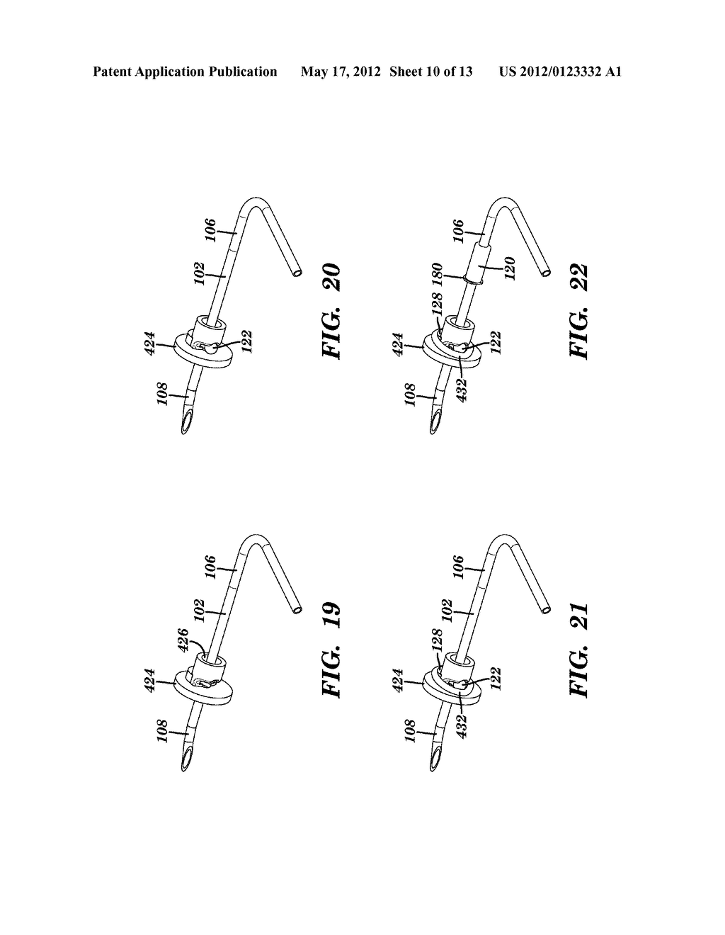 NEEDLE-BASED MEDICAL DEVICE AND RELATED METHOD - diagram, schematic, and image 11